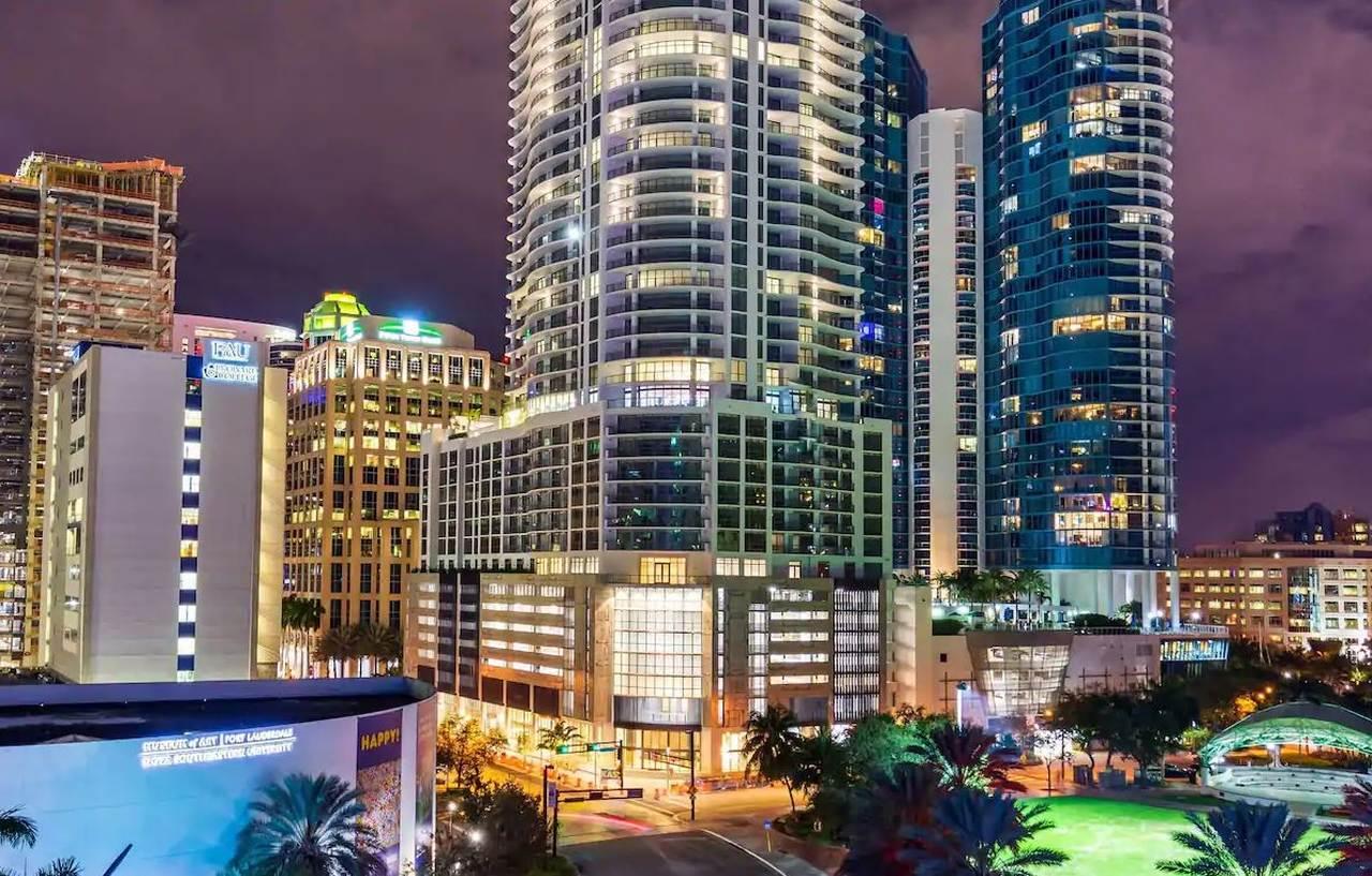 Hyatt Centric Las Olas Форт-Лодердейл Экстерьер фото
