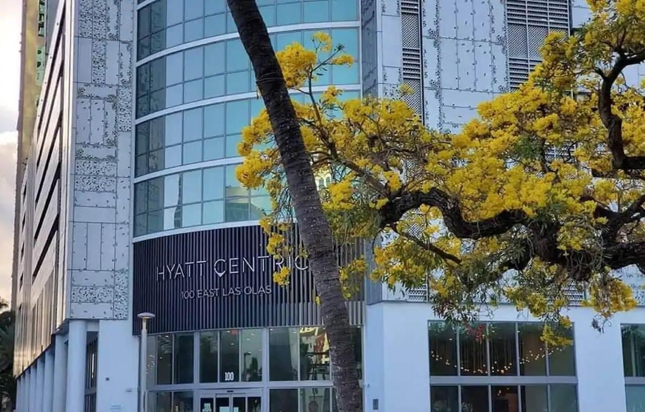 Hyatt Centric Las Olas Форт-Лодердейл Экстерьер фото