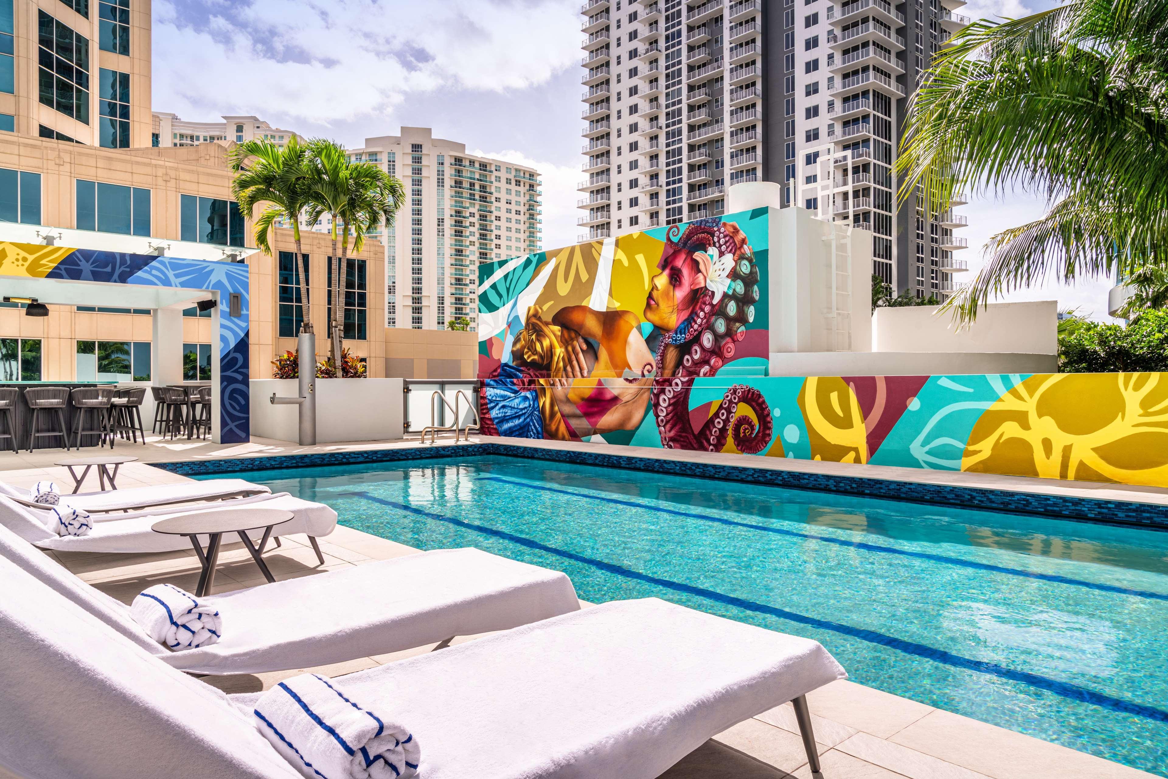 Hyatt Centric Las Olas Форт-Лодердейл Экстерьер фото