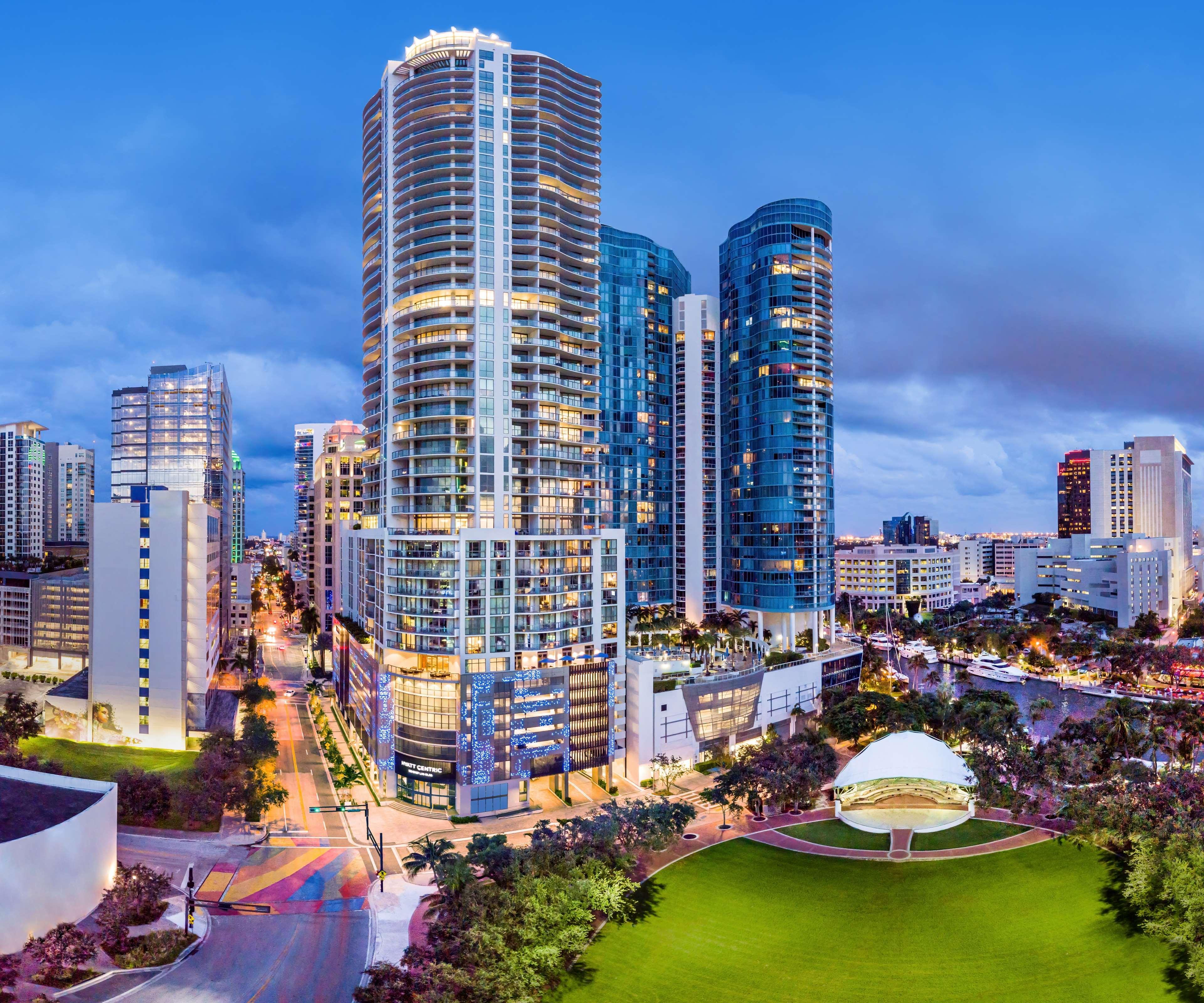 Hyatt Centric Las Olas Форт-Лодердейл Экстерьер фото