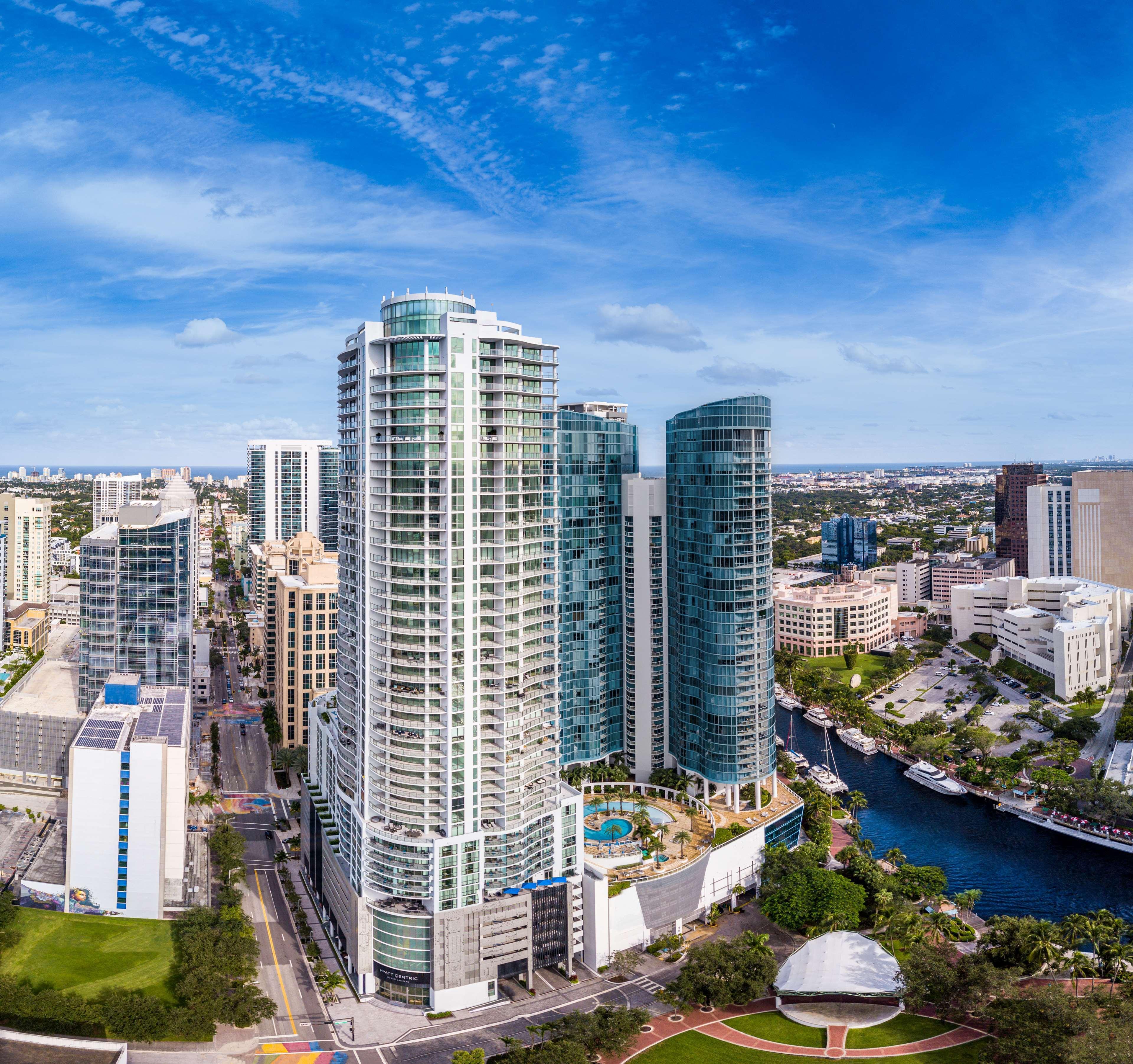 Hyatt Centric Las Olas Форт-Лодердейл Экстерьер фото