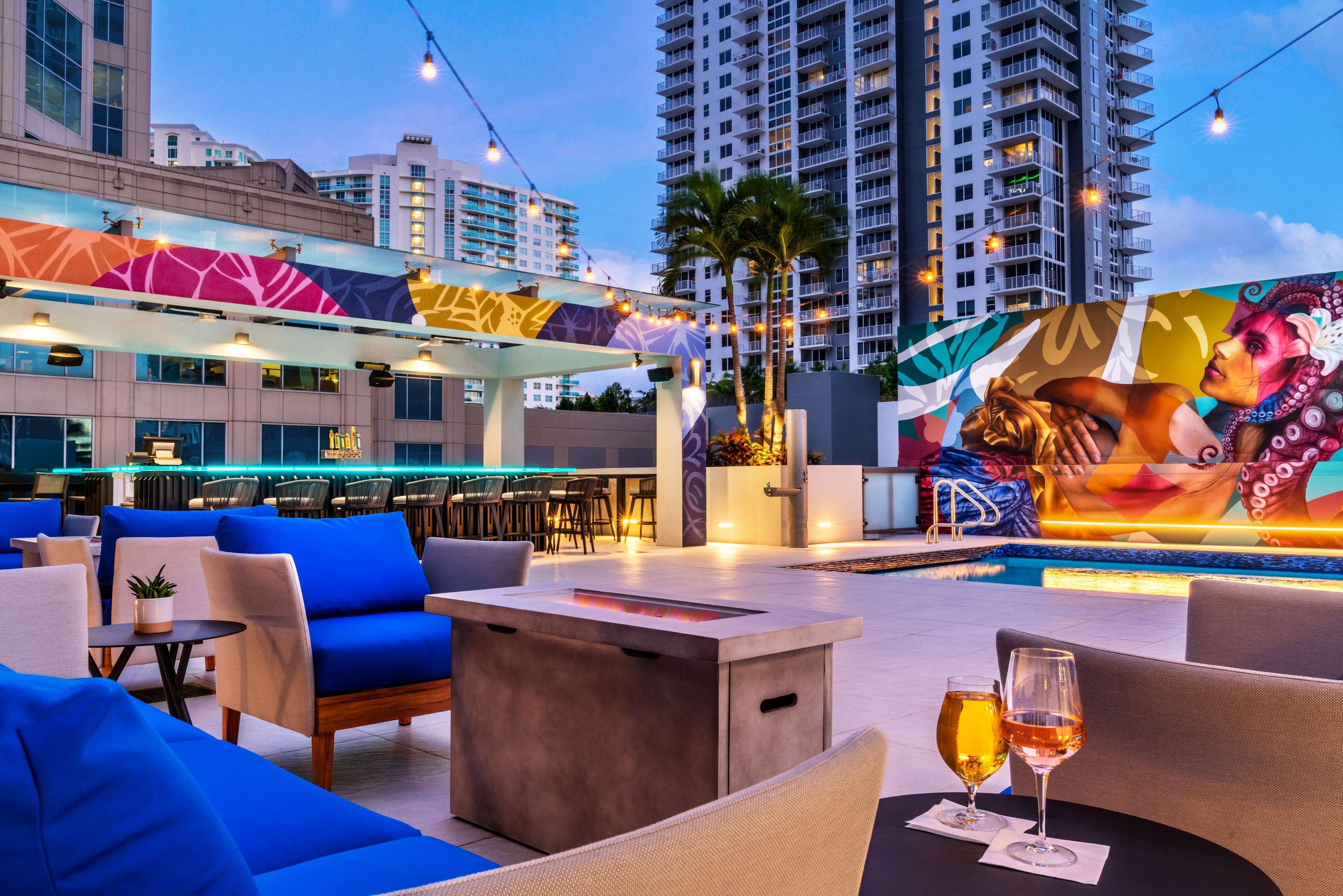 Hyatt Centric Las Olas Форт-Лодердейл Экстерьер фото